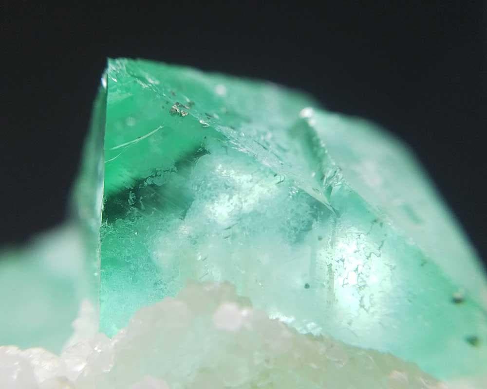 453 フローライト ＆ クォーツ パイライト 蛍石