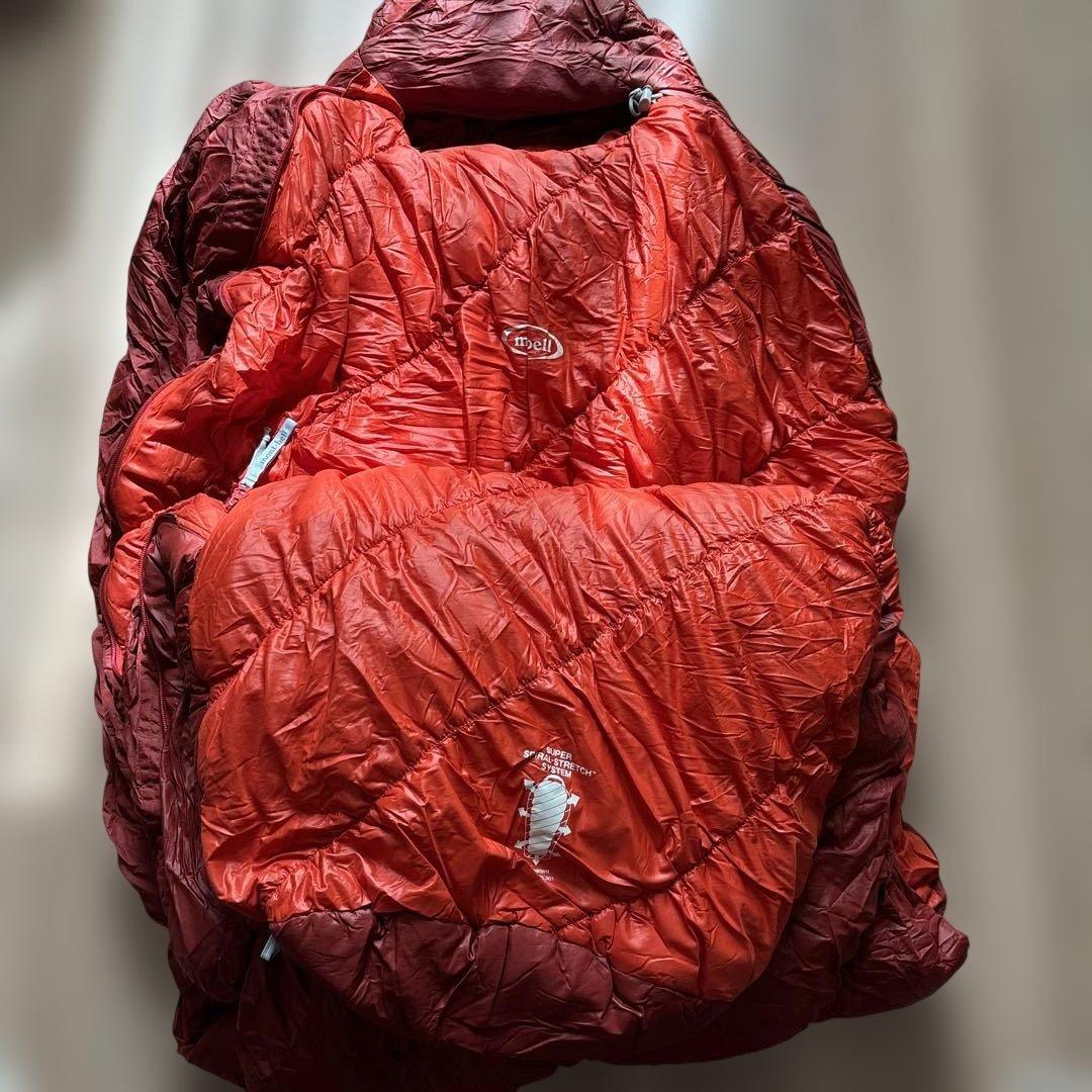 mont-bell Burrow Bag エスケロフト -14℃ #0 ロング