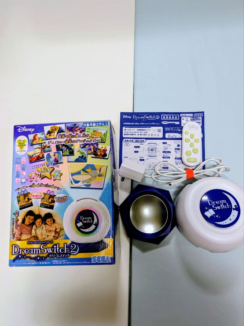 【美品】Disney Dream Switch 2