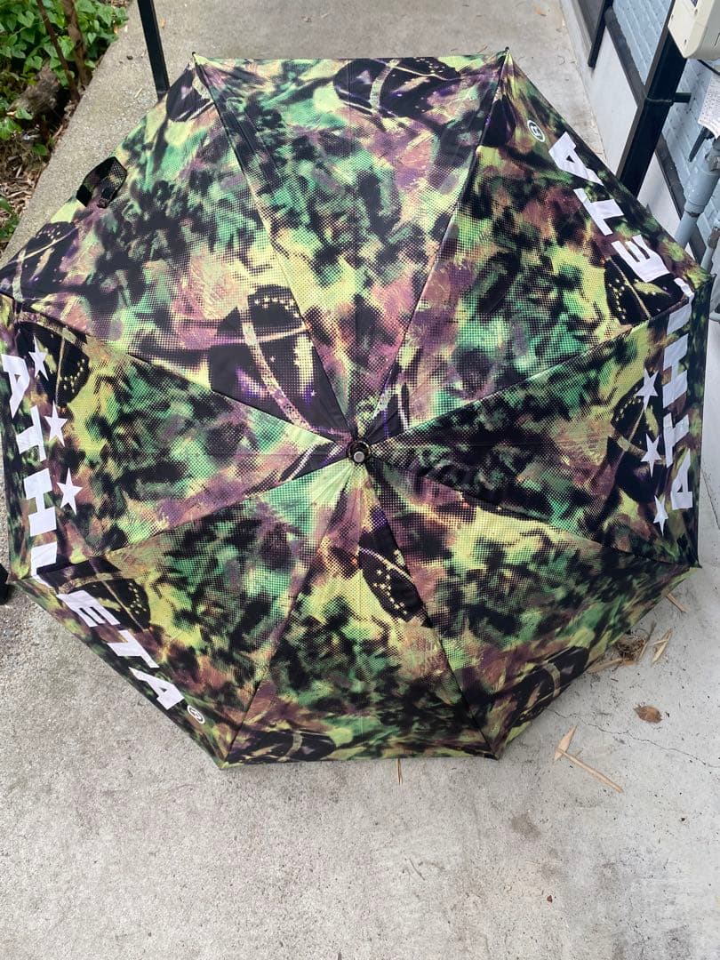 ATHLETA迷彩柄の日傘とLS日傘セット