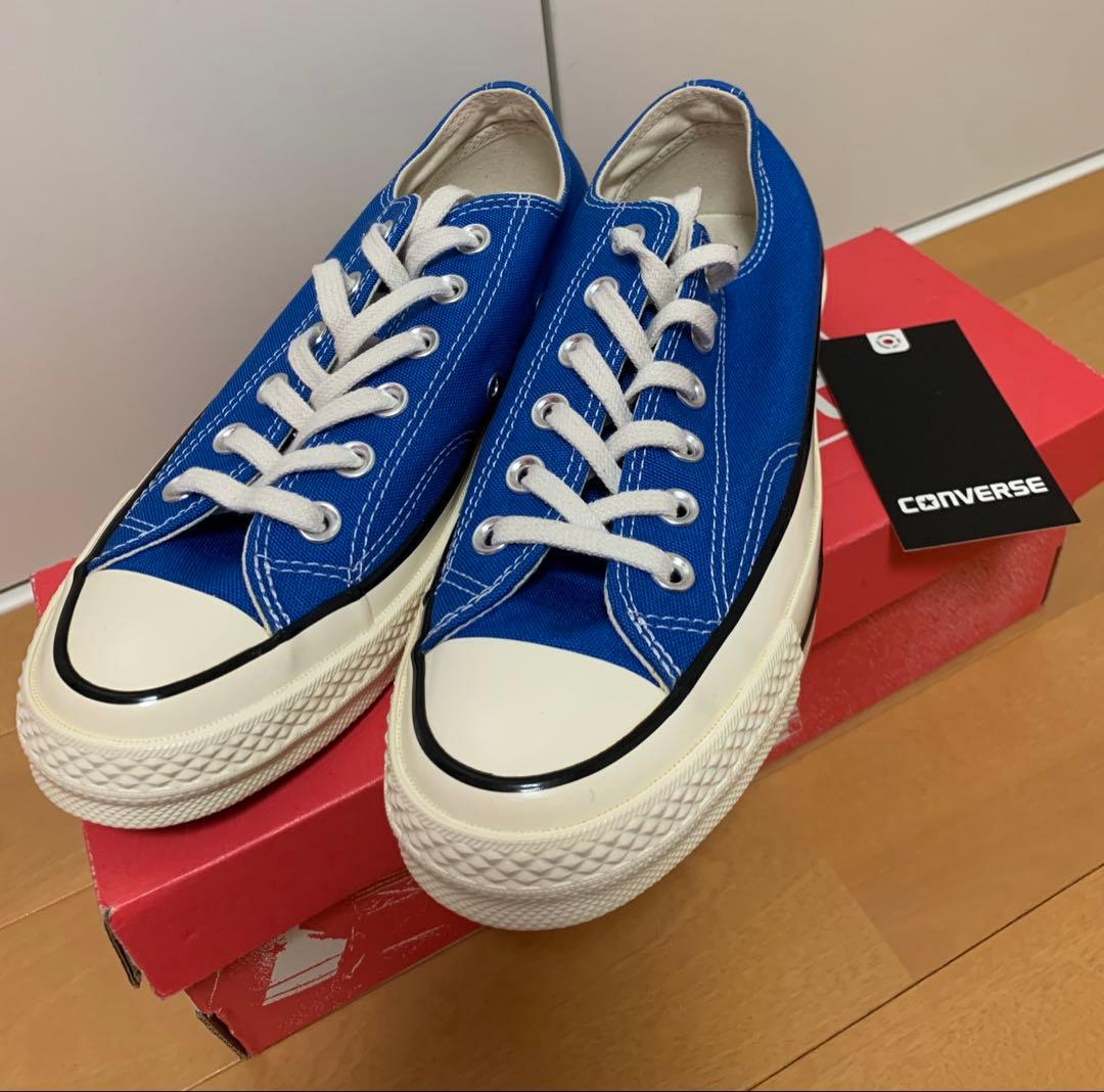 CONVERSE オールスター ブルー　24㎝