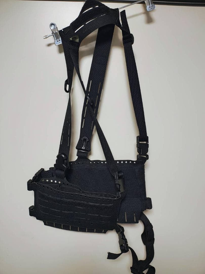 VCR/CORE-MultiSplit ブラック チェストリグ