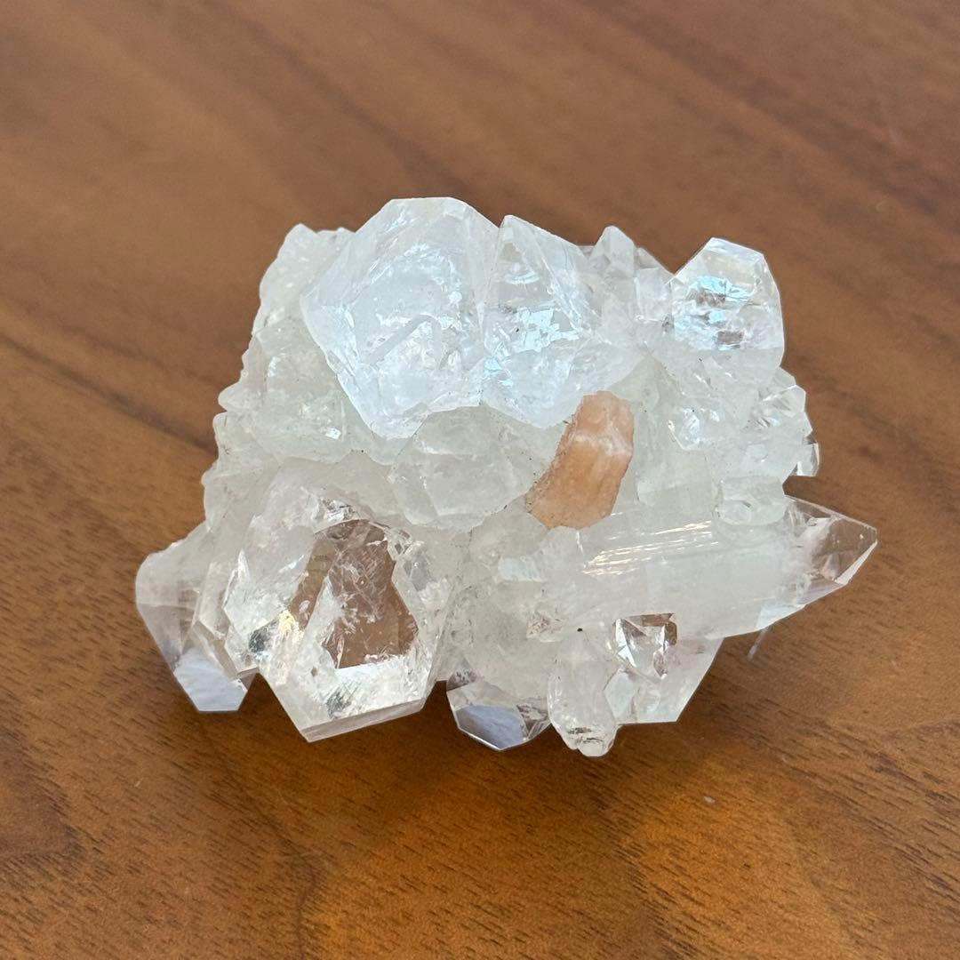 ヒマラヤ水晶　希少インドラダック産