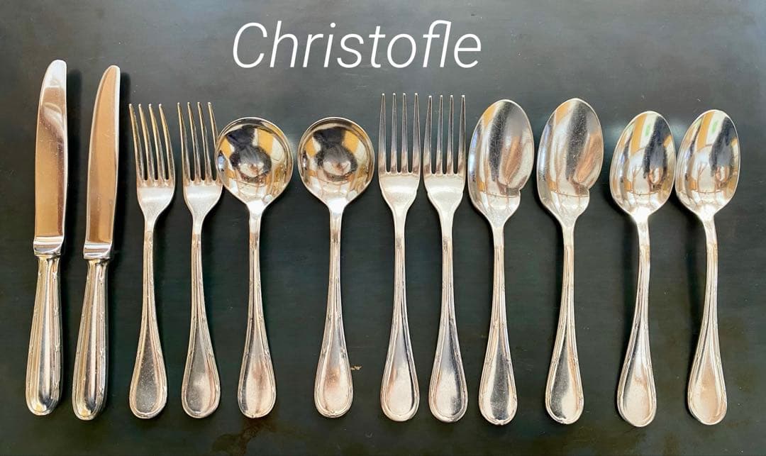 Christofle HOTELカトラリー6本×2セット