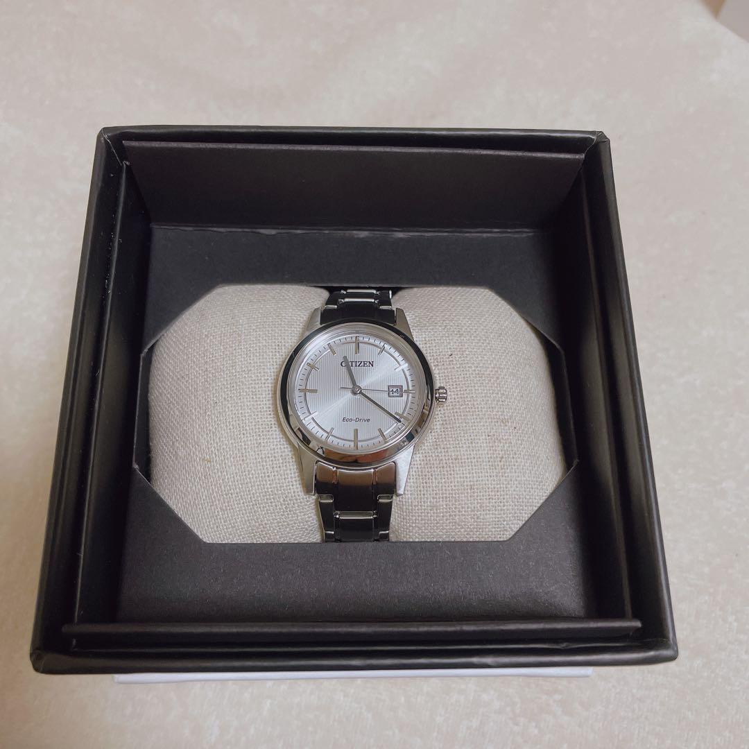 【新品 保証2年付き稼動品】CITIZEN エコドライブ FE1081-67A