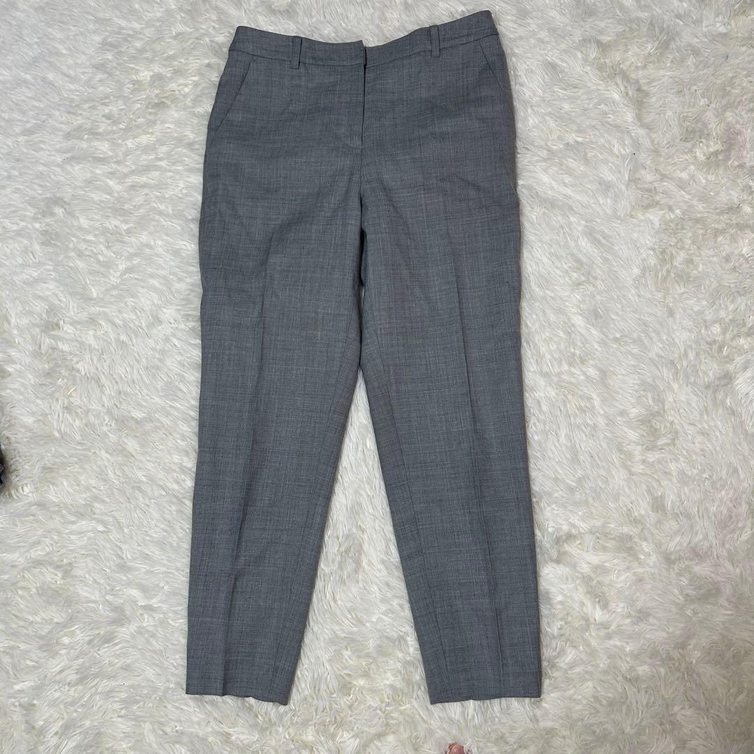 ナチュラルビューティーベーシック　ノーカラー　スーツ　セットアップ　洗えるスーツ