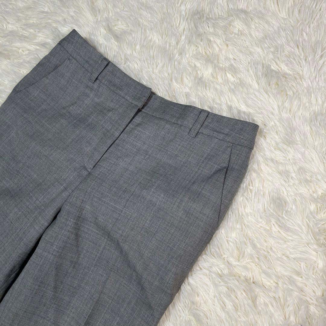 ナチュラルビューティーベーシック　ノーカラー　スーツ　セットアップ　洗えるスーツ