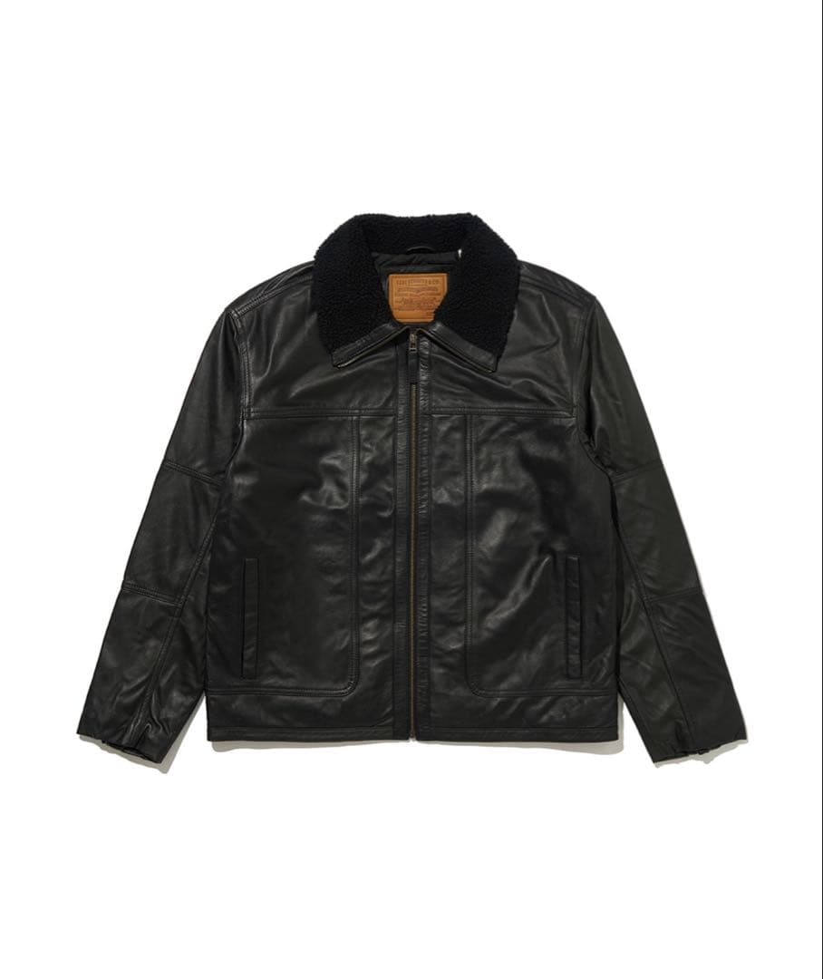 リーバイス 本革 レザージャケット