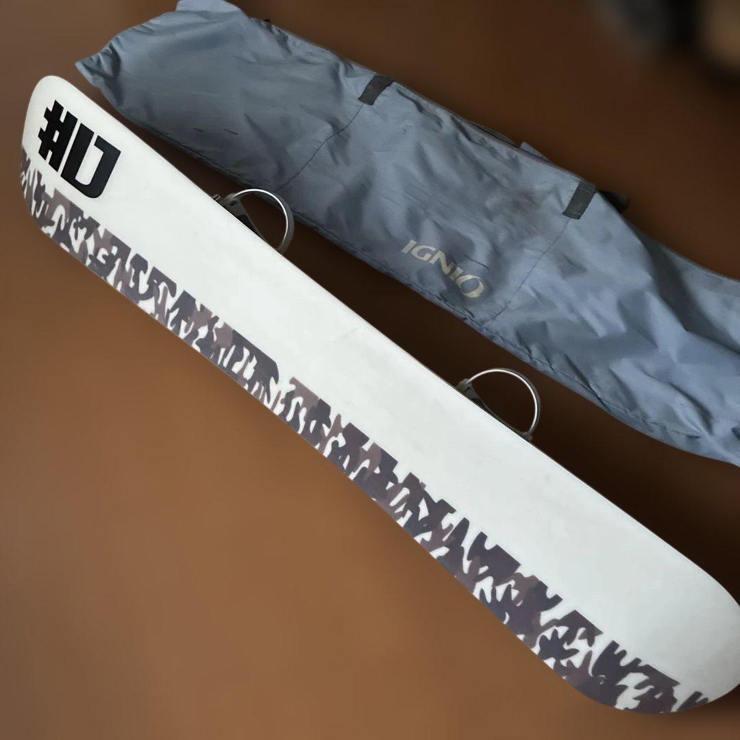 IGNO スノーボード バインディング付き