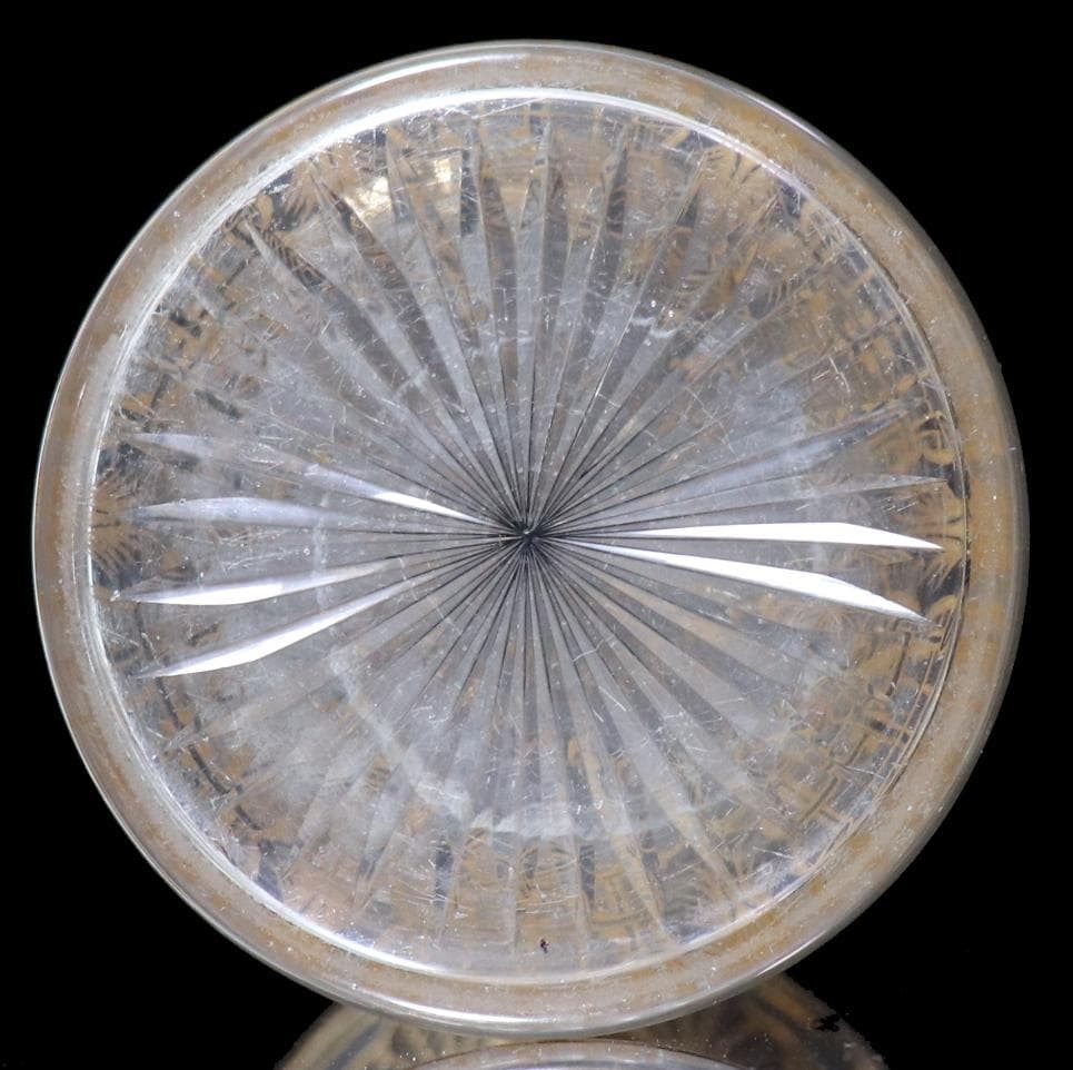 オールド・バカラ 入手困難!! 美術館級 金彩ジブレ装飾 大型花瓶 アンティーク