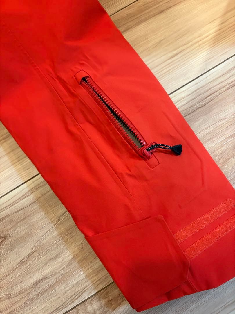 PICTURE スノーボードジャケット 赤/黄