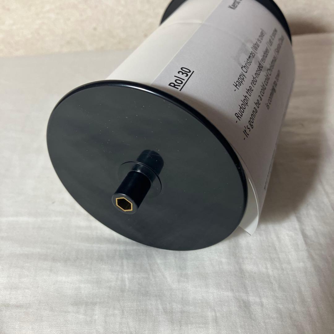 ストリートオルガン ミュージックロール 20音用 クリスマス集