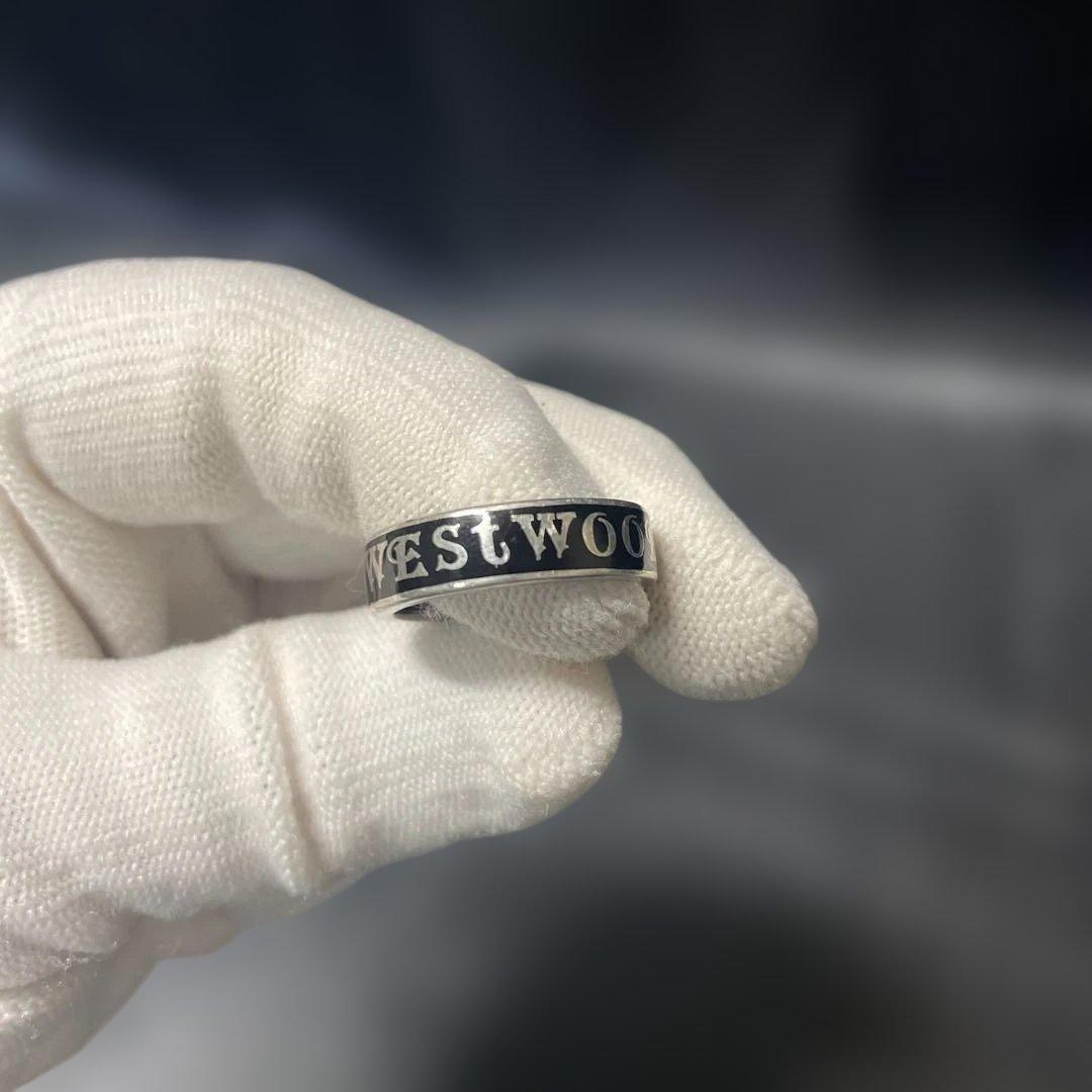 ヴィヴィアン・ウエストウッド　コンジットストリートリング　Lサイズ