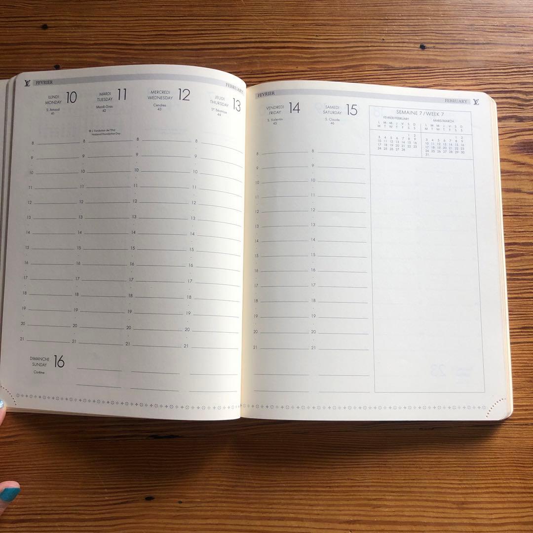 その他 LOUIS VUITTON Dairy GUCCI Address book