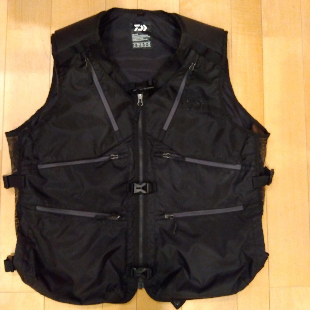 ダイワ タクティカルベスト DV-4020 ブラック 2XL