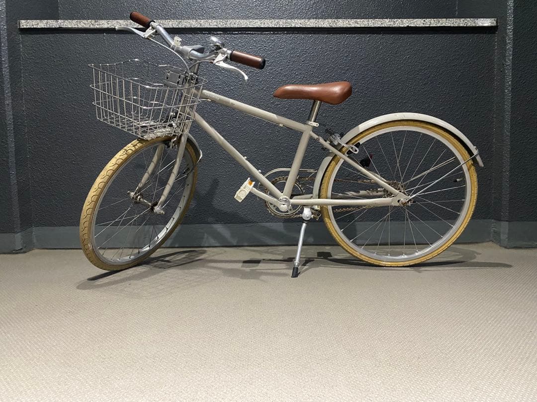 【値下げ】TOKYOBIKE Jr. 20インチ　グレー