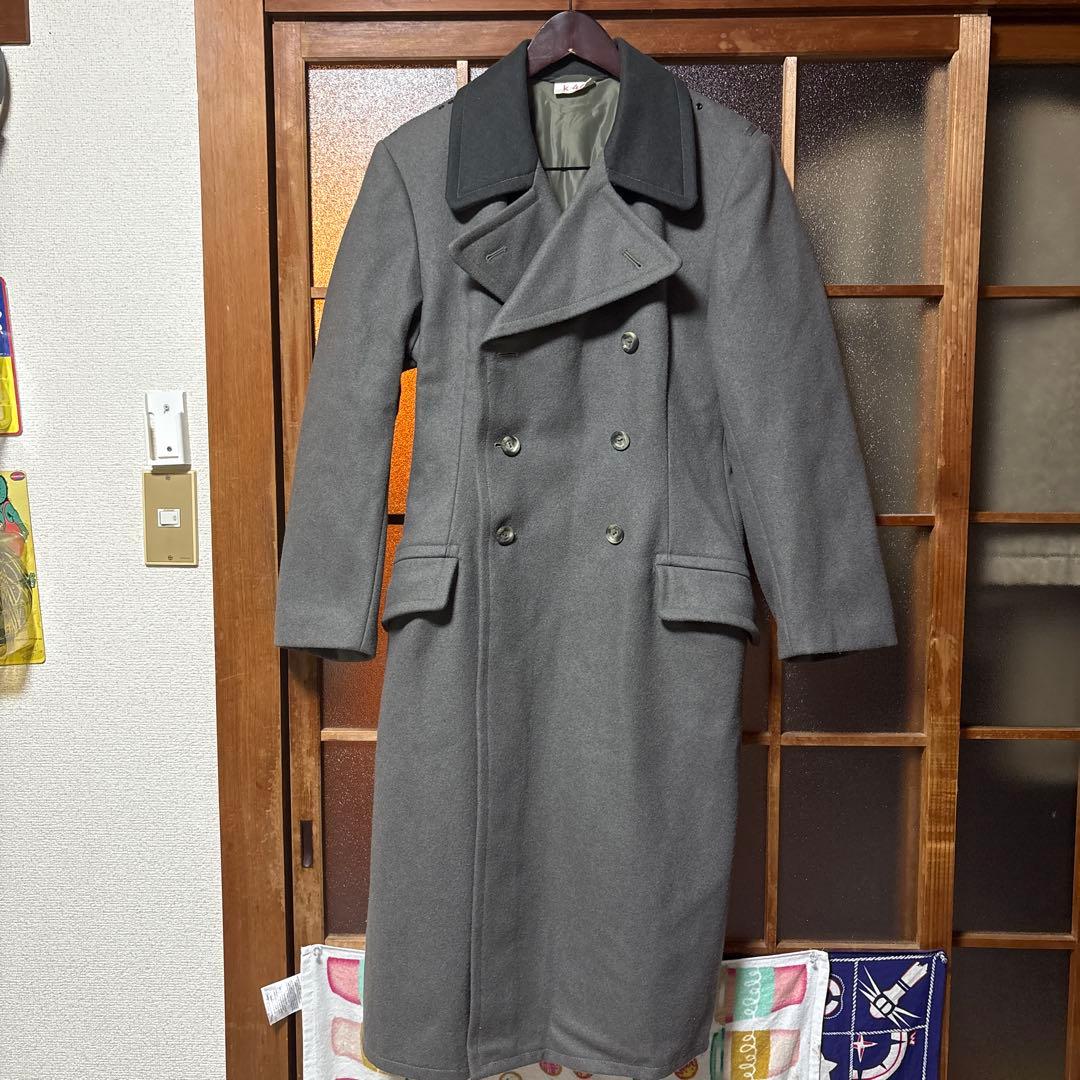 東ドイツ軍 k44 ウール素材 トレンチコート