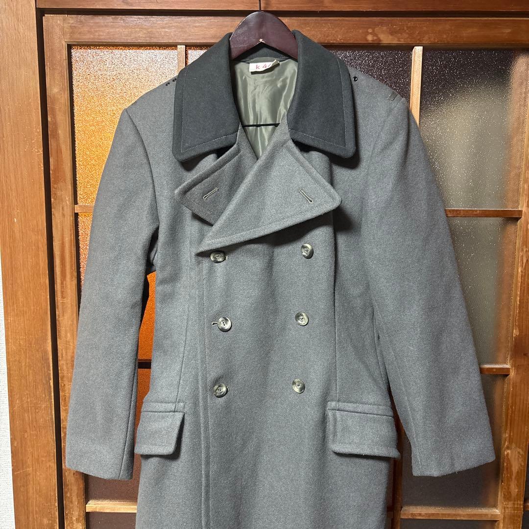 東ドイツ軍 k44 ウール素材 トレンチコート