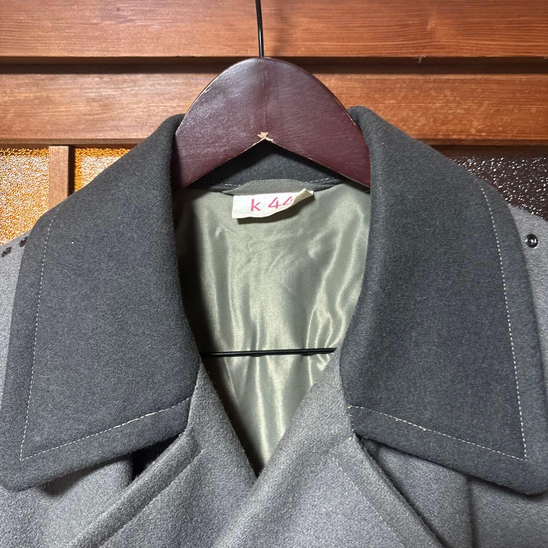 東ドイツ軍 k44 ウール素材 トレンチコート