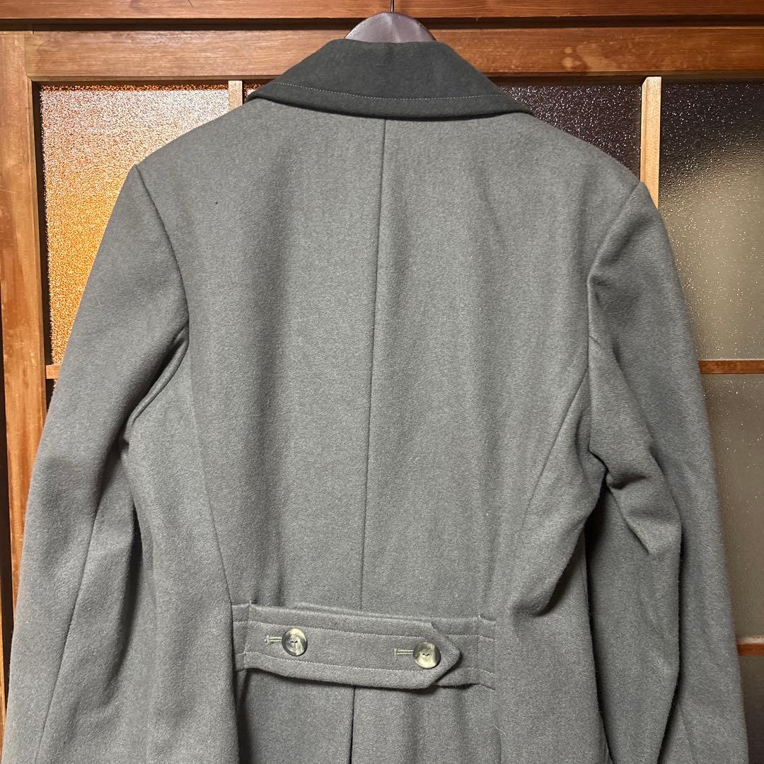 東ドイツ軍 k44 ウール素材 トレンチコート