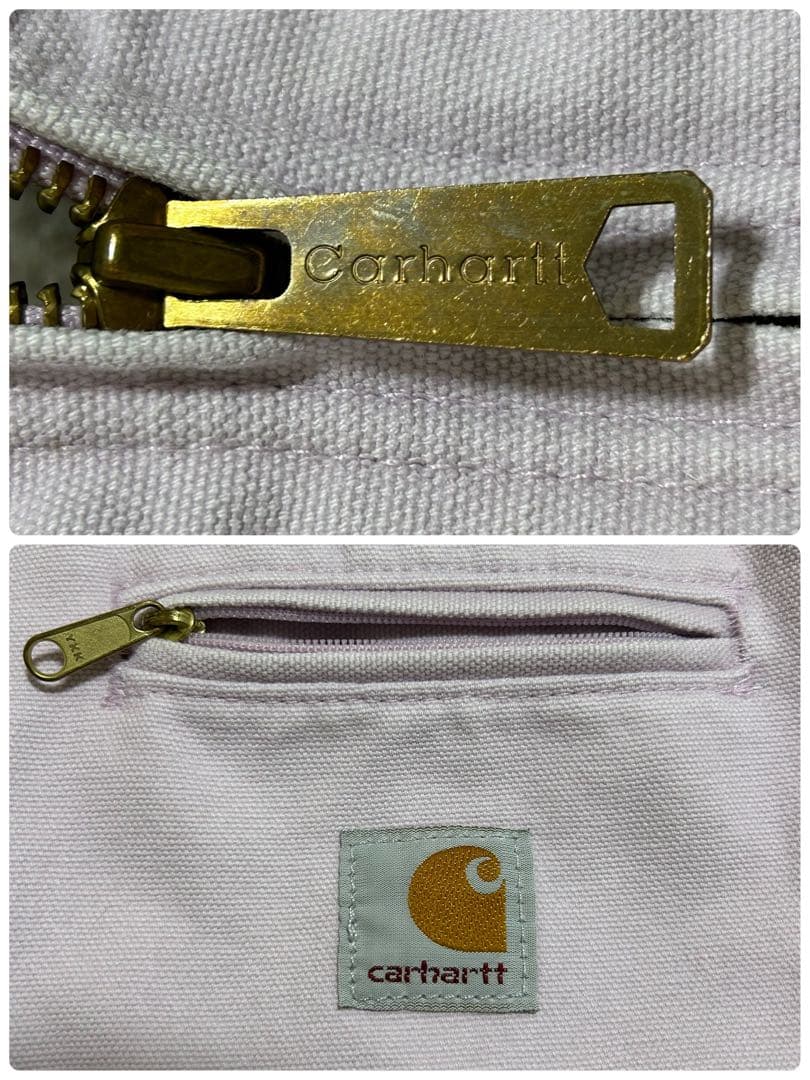 カーハート シエラ ジャケット ライトピンク 希少 フード メキシコ製 XL