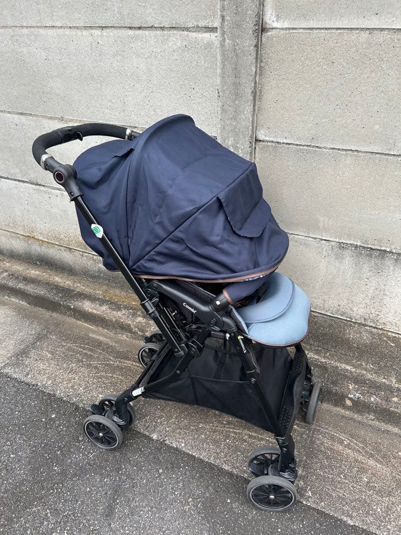 【美品】ホワイトレーベル スゴカルα 4キャスcompact エッグショックHT