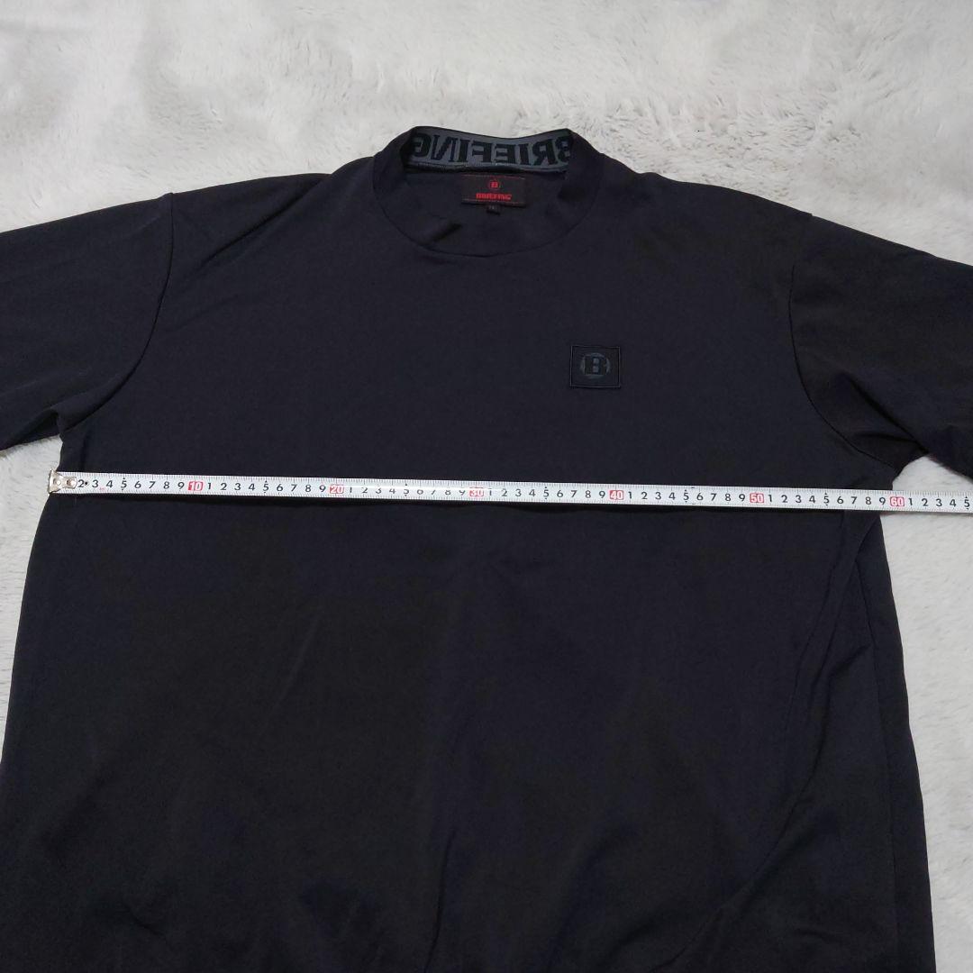 BRIEFINGブリーフィング　モックネックシャツ　L