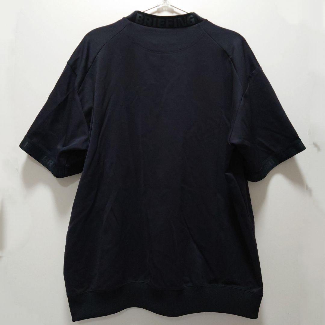 BRIEFINGブリーフィング　モックネックシャツ　L