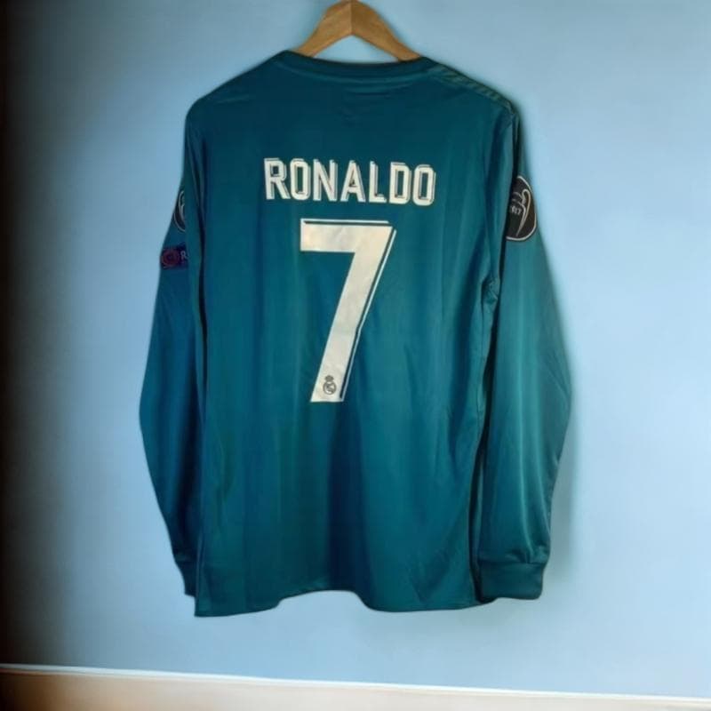 レアル・マドリード RONALDO 背番号7 長袖シャツ ロナウド