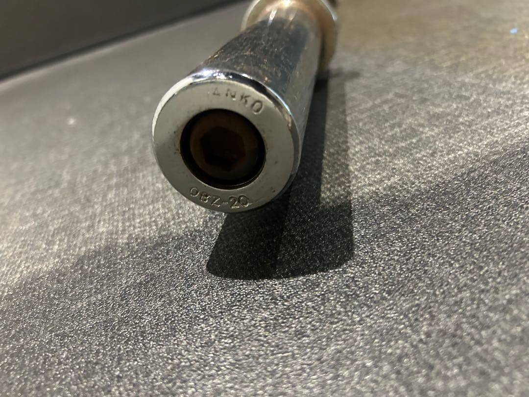 IVANKO イヴァンコ オリンピックアームカールバー OBZ-20 EZバー③