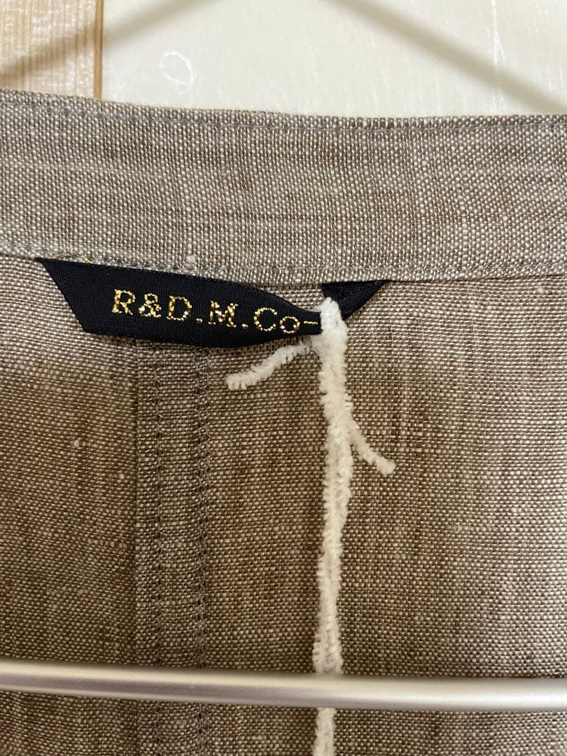 オールドマンズテーラー　ローブワンピース