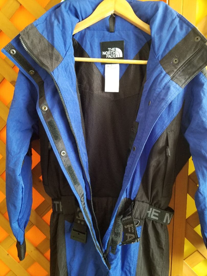 THE NORTH FACE　ノースフェイス　つなぎスキーウェア
