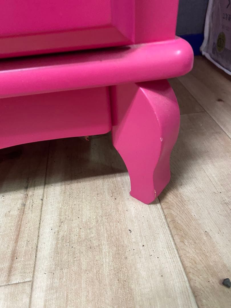 Francfranc FEMMEシリーズ3段チェスト