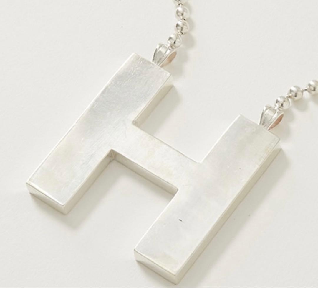 HOLLYWOOD RANCH MARKET ビッグレターネックレス