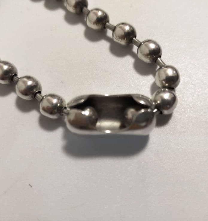 【BWL】フィッシュフック・ボールチェーンネックレス＆カーディガンのセット