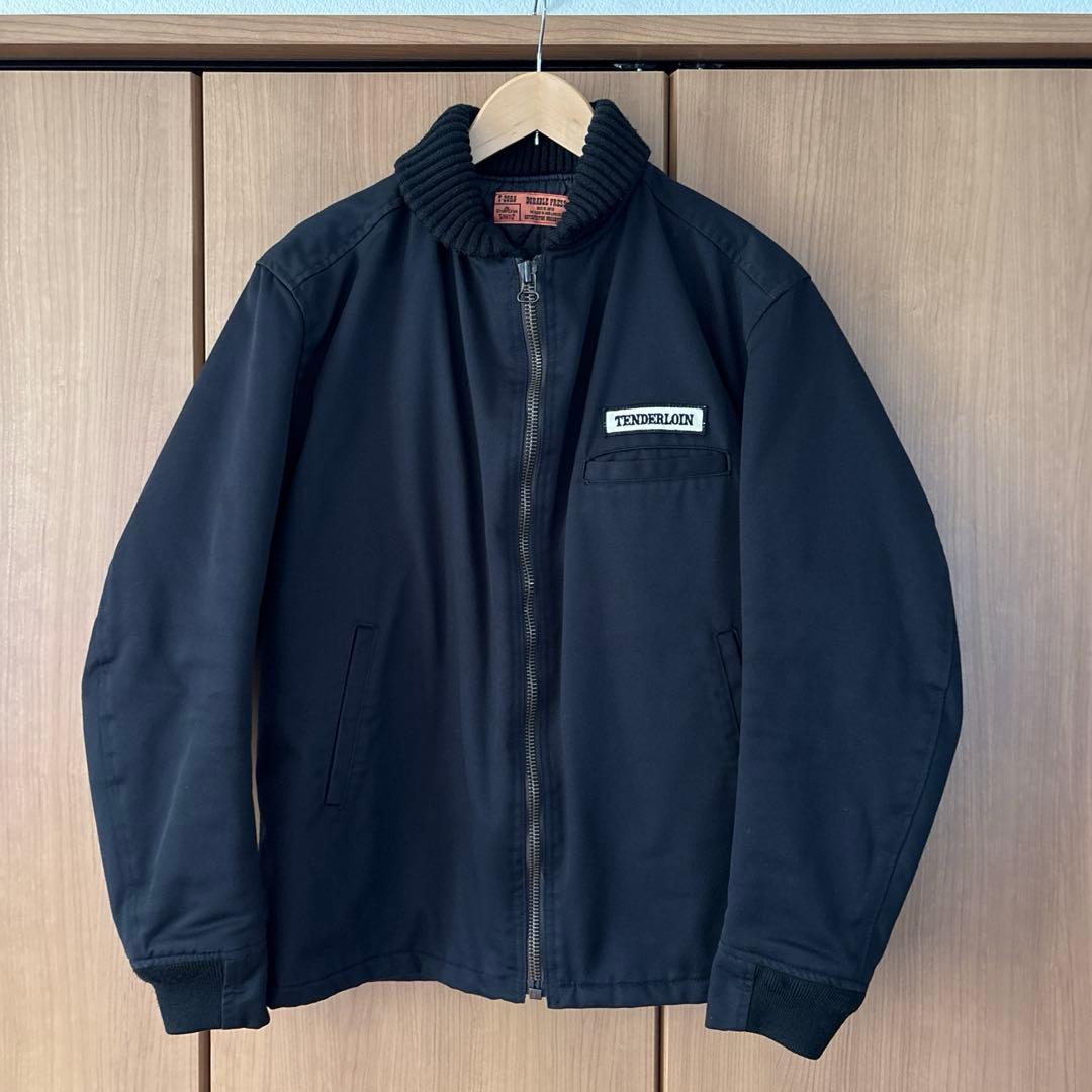 $*$様 テンダーロイン リブワークジャケット　ブラック　付属品完備　2nd 美
