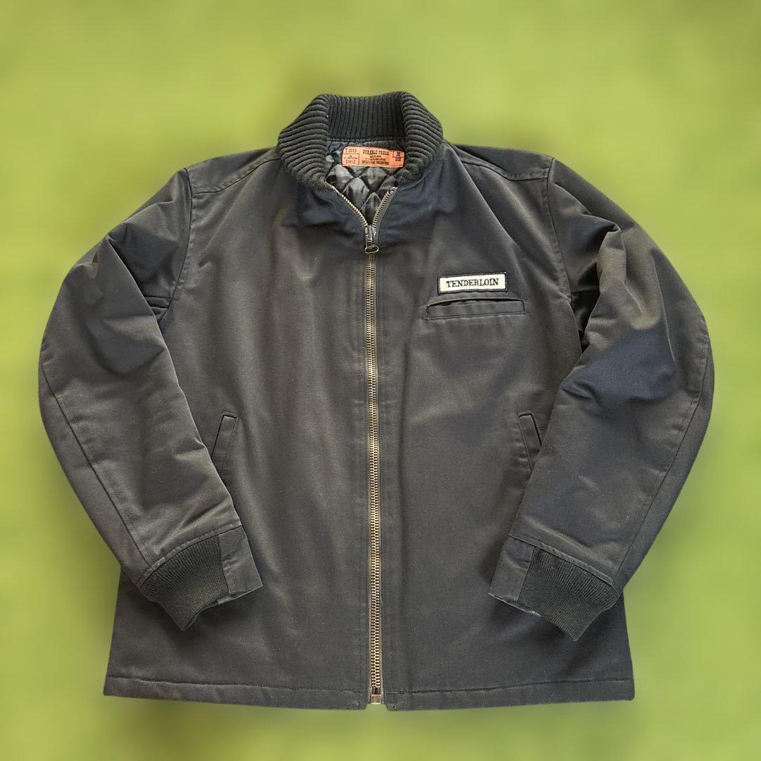$*$様 テンダーロイン リブワークジャケット　ブラック　付属品完備　2nd 美