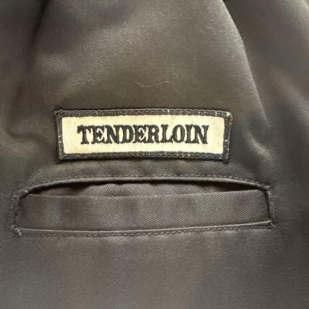 $*$様 テンダーロイン リブワークジャケット　ブラック　付属品完備　2nd 美