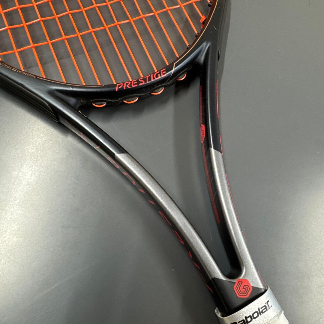 【新品ガット張上★】硬式テニス ヘッド プレステージMP グラフィンタッチ