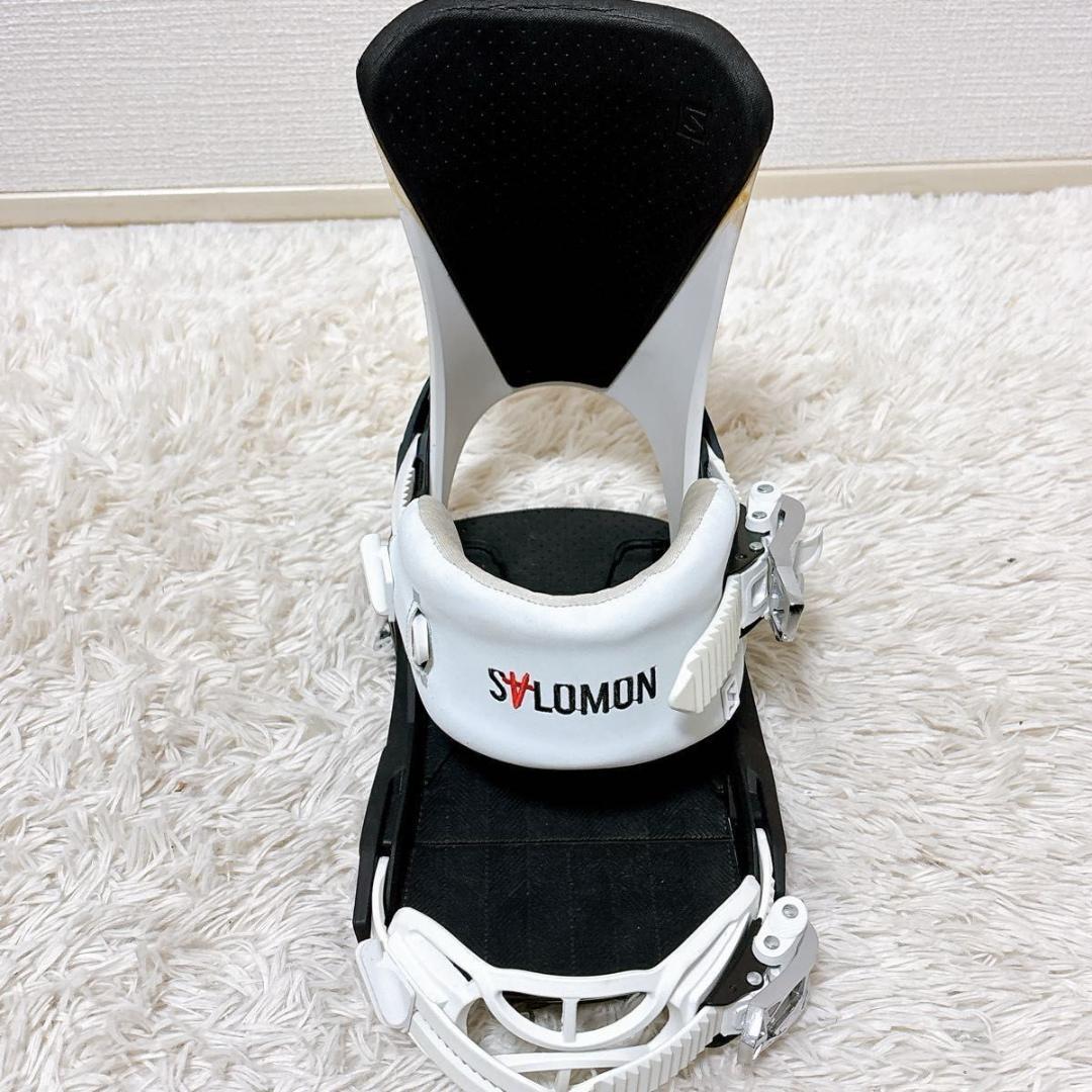 21/22 SALOMON バンクシー Sサイズ DISTRICT ビンディング