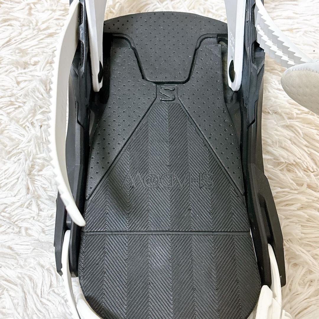 21/22 SALOMON バンクシー Sサイズ DISTRICT ビンディング