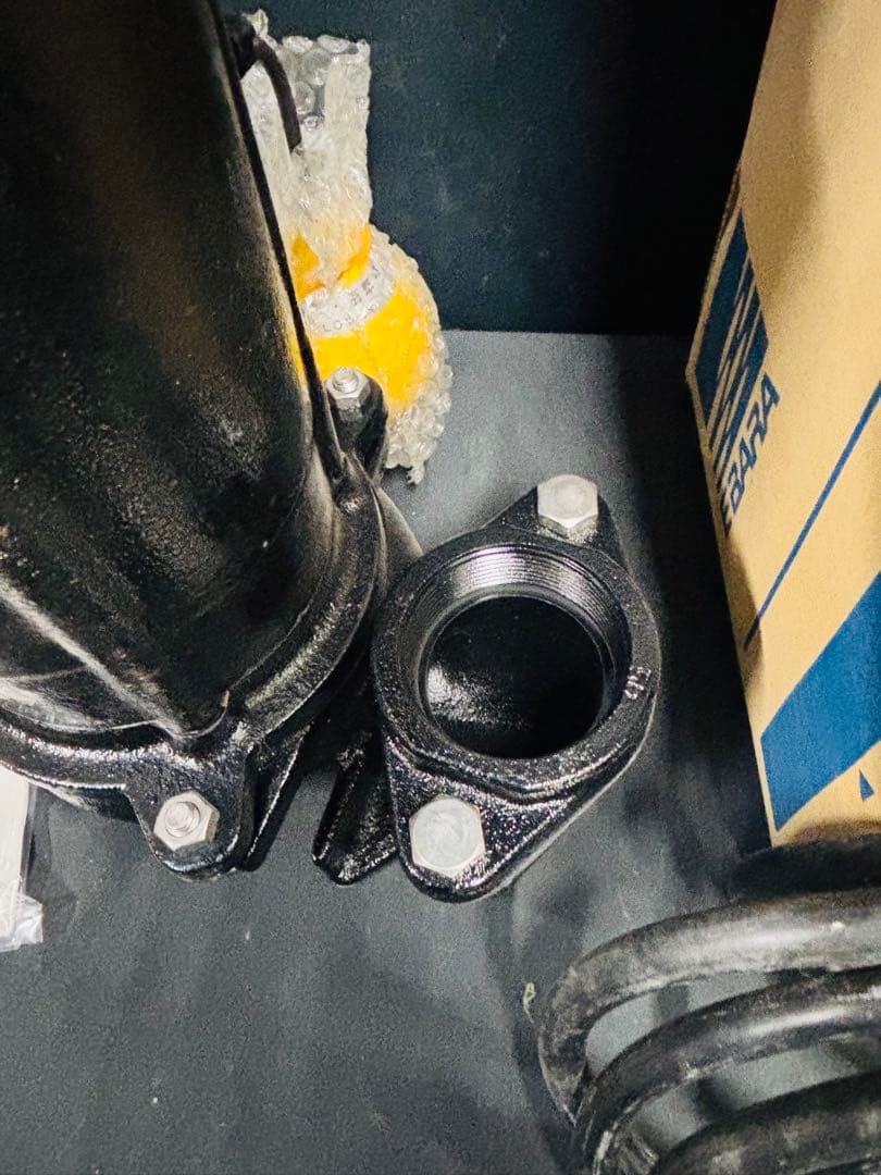 EBARA Pump 50DVSA 三相 200V 水中ポンプ エバラ 園芸