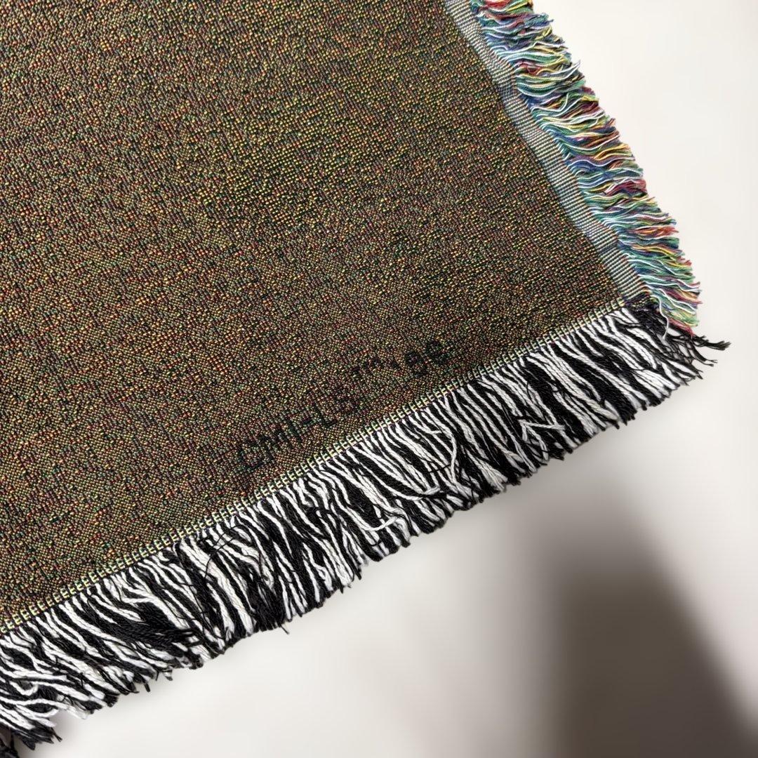 最後の晩餐　マルチカバー　ソファカバー　ヴィンテージラグ　137x173