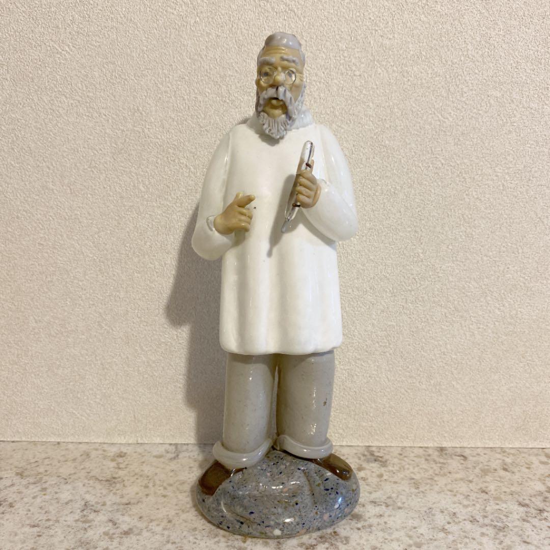 ボヘミアン　ガラス　医者　ドクター　シリーズ　置物　チェコ