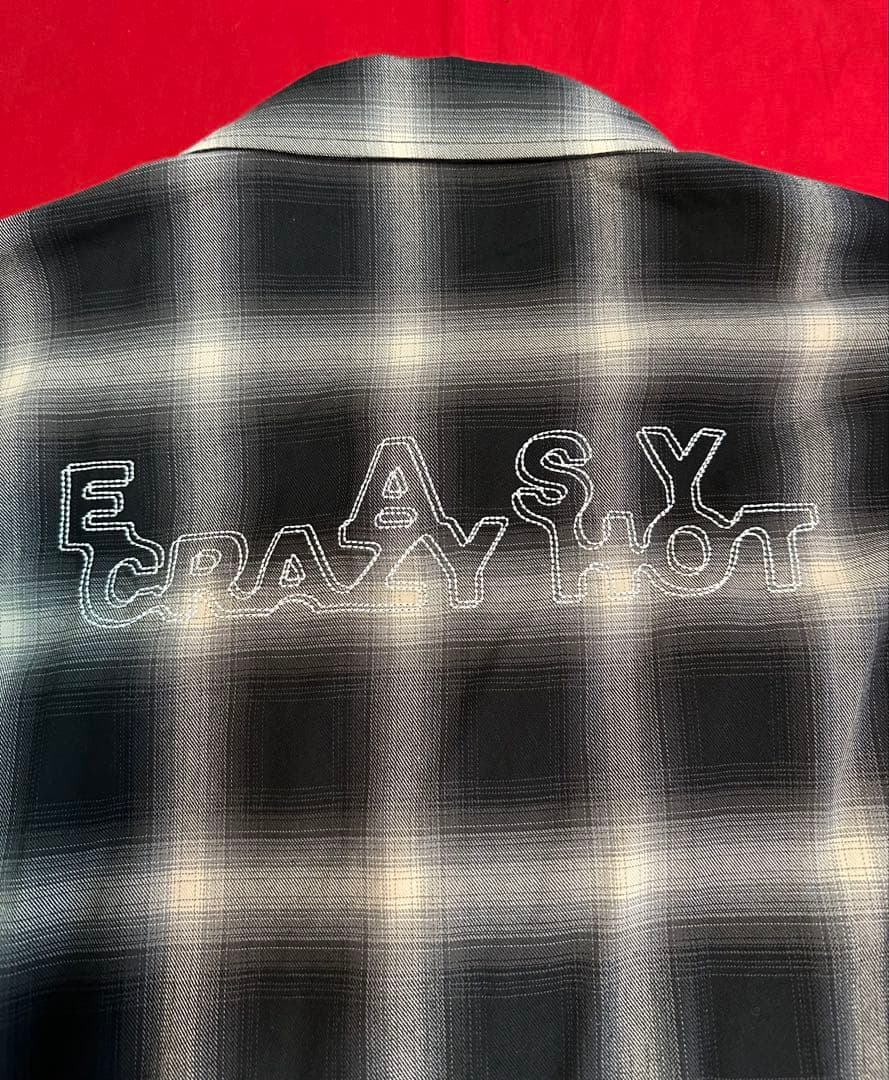 LE SSERAFIM ルセラフィム チェックシャツ XLサイズ ★トレカ付き★