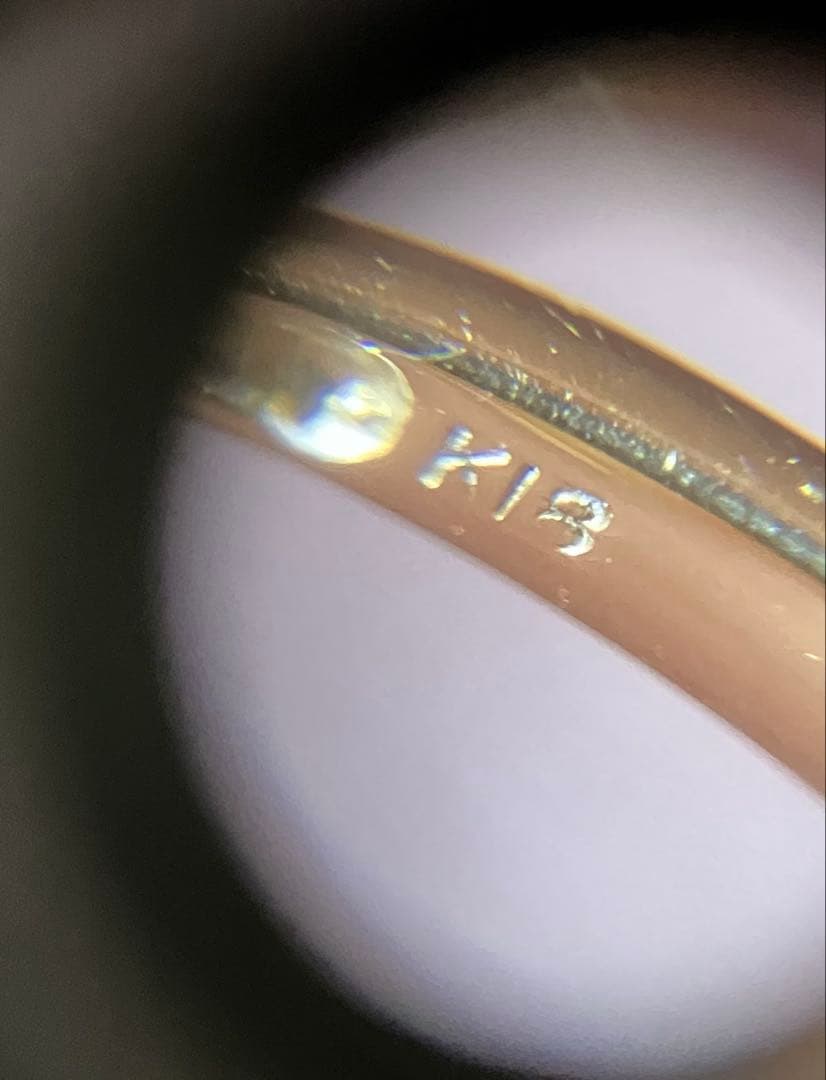 K18 エステール（BLOOM）ピンクトルマリンリング（11号）