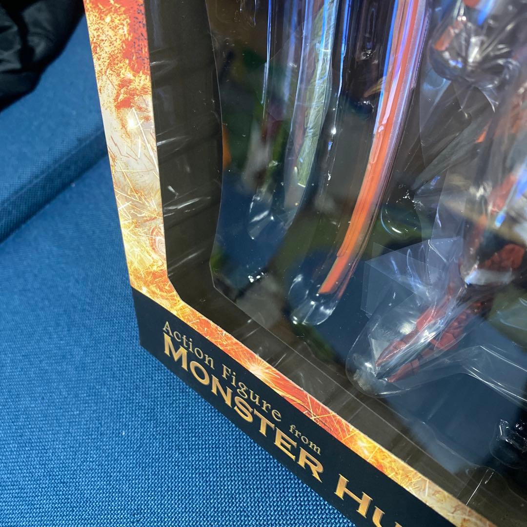 かぶちゃん⭐︎　モンスターハンターフル可動アクションフィギュア セット