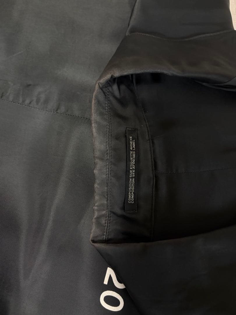 2016aw yohjiyamamoto pour homme スタッフコート