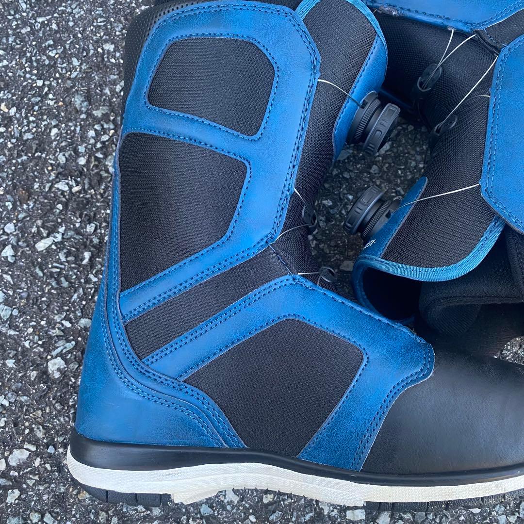 【美品】FLOW AERO COILER スノーボードブーツ　26cm ブルー