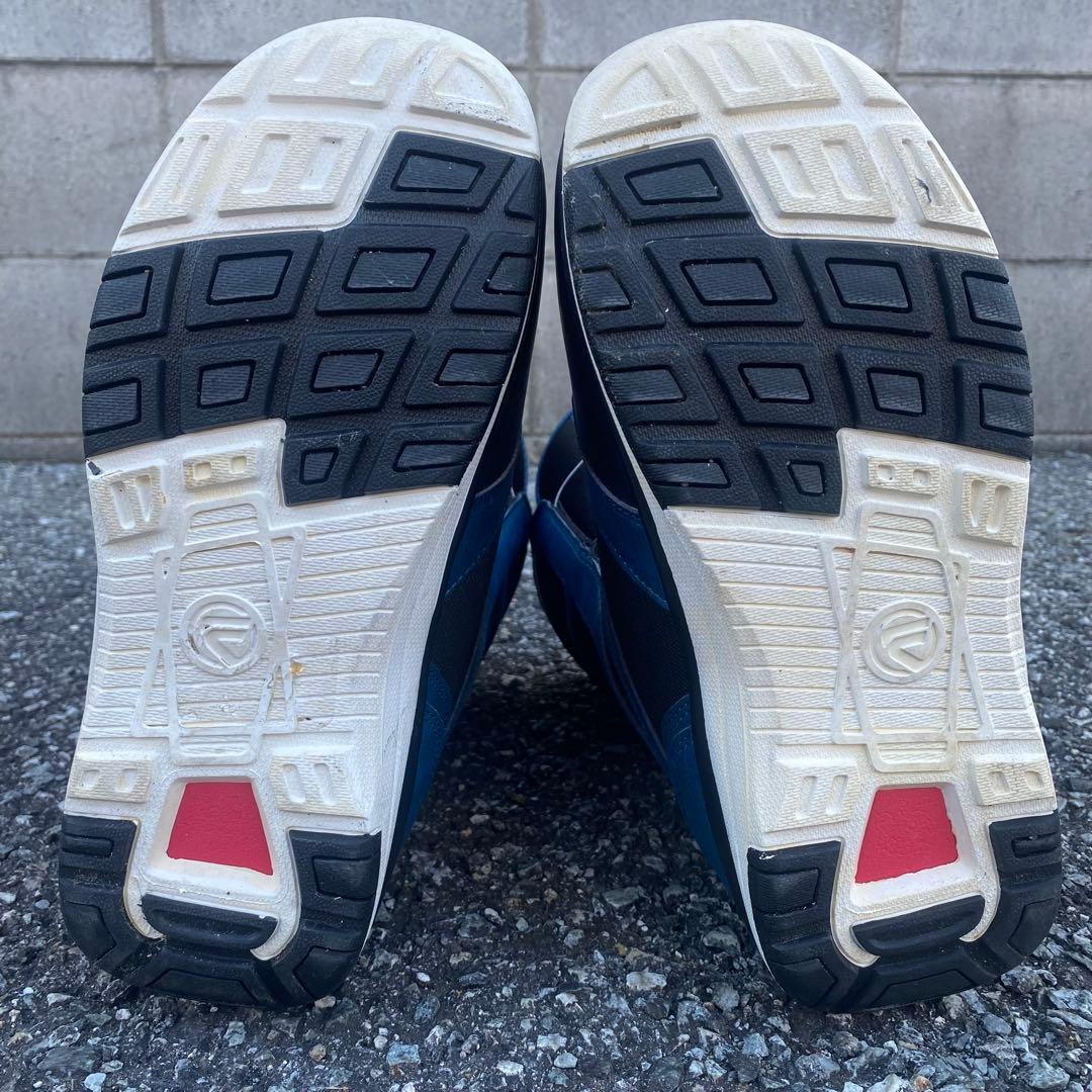 【美品】FLOW AERO COILER スノーボードブーツ　26cm ブルー